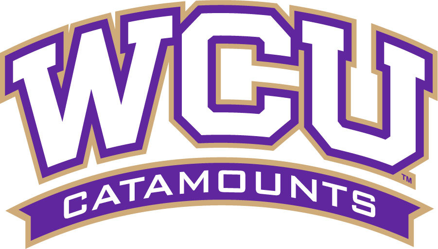 Western Carolina Catamounts 2015-2018 Wordmark Logo diy DTF decal sticker